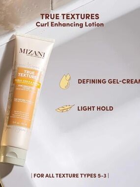 Mizani  True Textures Curl Enhancing Hair Cream, 5 oz.